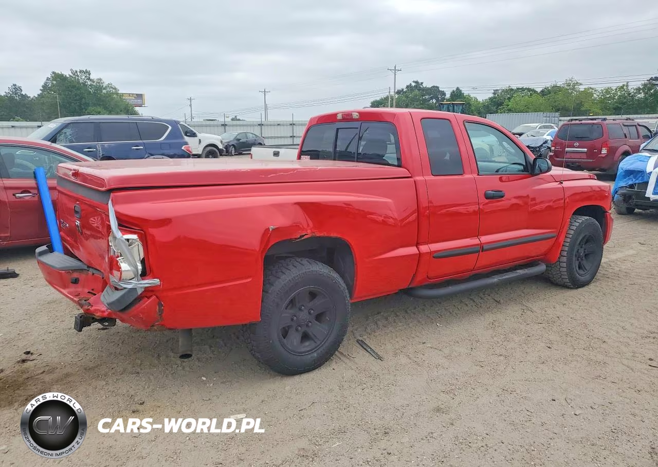 2008 Dodge Dakota Slt VIN:1D7HE42N38S598241 - 3