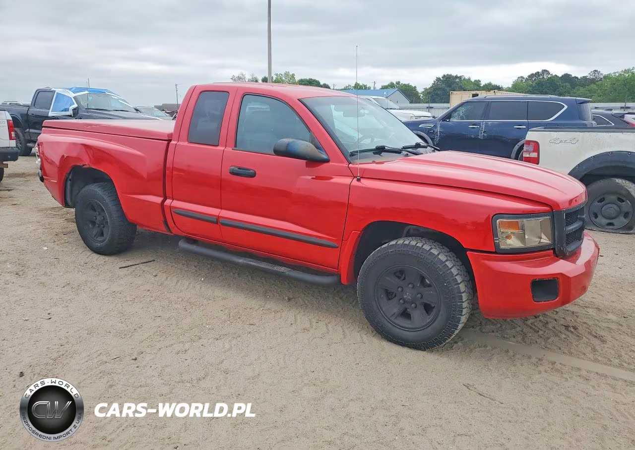 2008 Dodge Dakota Slt VIN:1D7HE42N38S598241 - 4