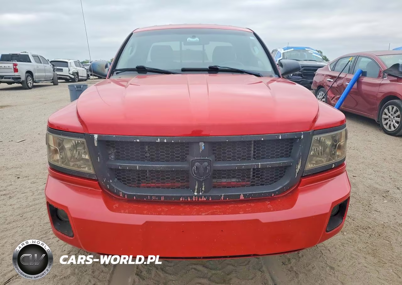 2008 Dodge Dakota Slt VIN:1D7HE42N38S598241 - 5