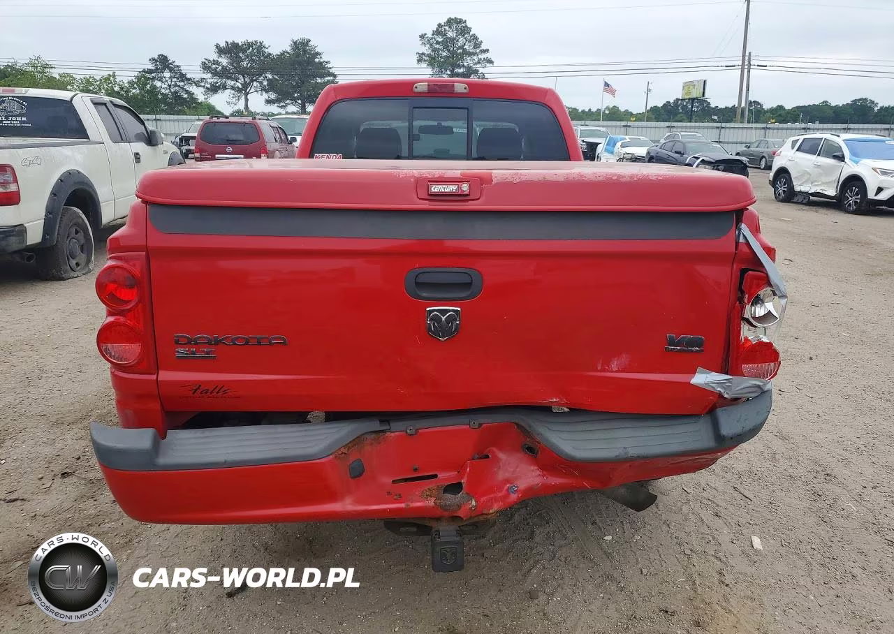 2008 Dodge Dakota Slt VIN:1D7HE42N38S598241 - 6