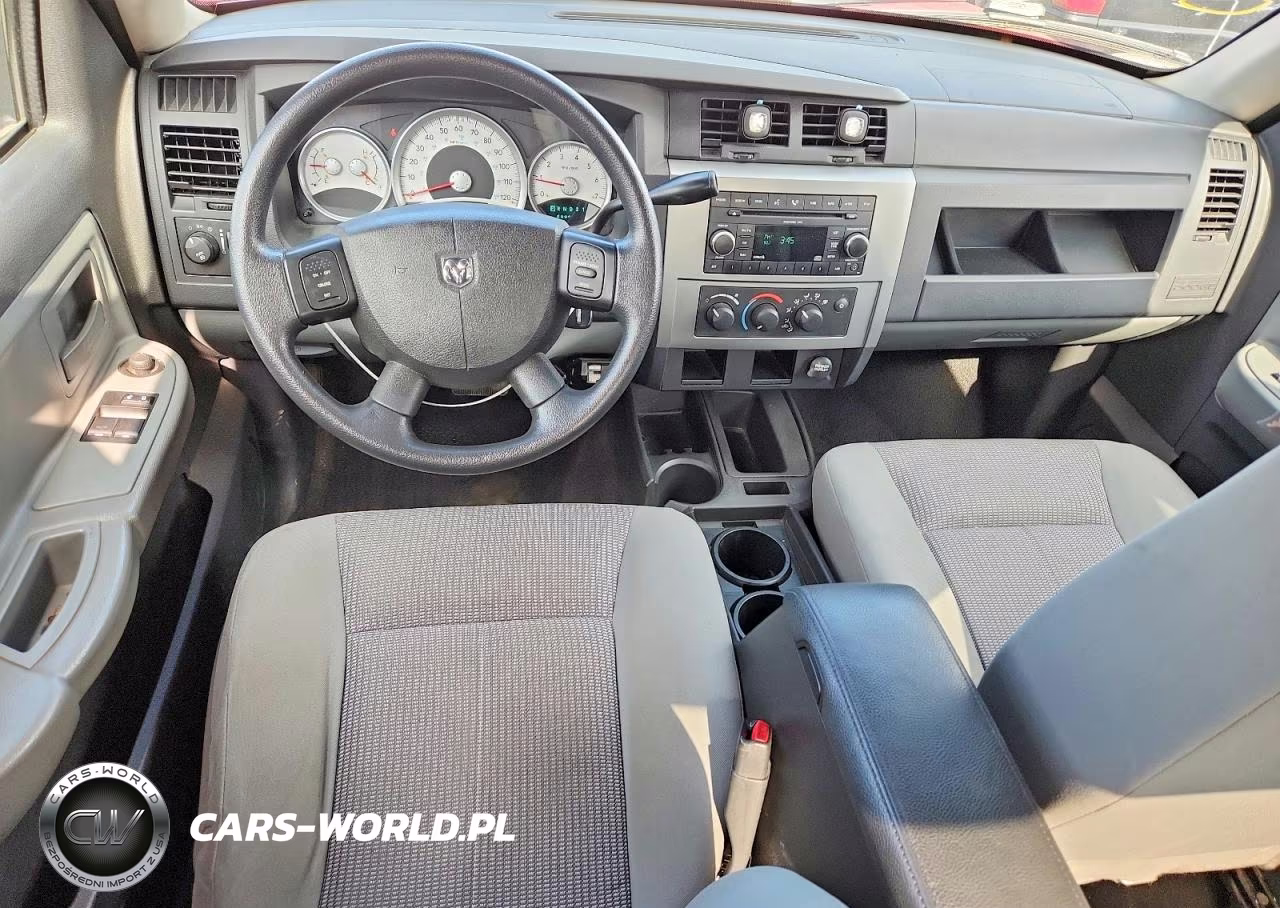 2008 Dodge Dakota Slt VIN:1D7HE42N38S598241 - 8