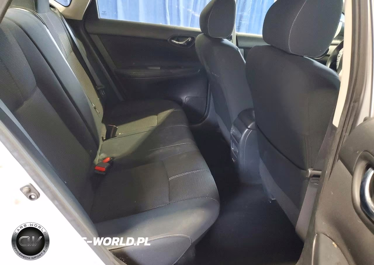 2017 Nissan Sentra S VIN:3N1AB7AP5HY279047 - 10