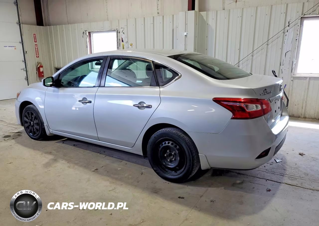 2017 Nissan Sentra S VIN:3N1AB7AP5HY279047 - 2
