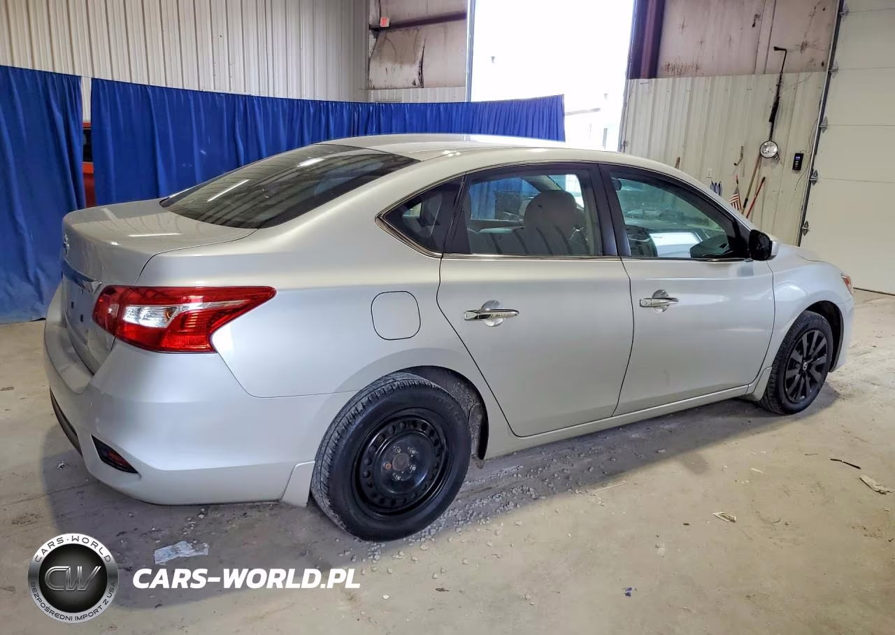 2017 Nissan Sentra S VIN:3N1AB7AP5HY279047 - 3