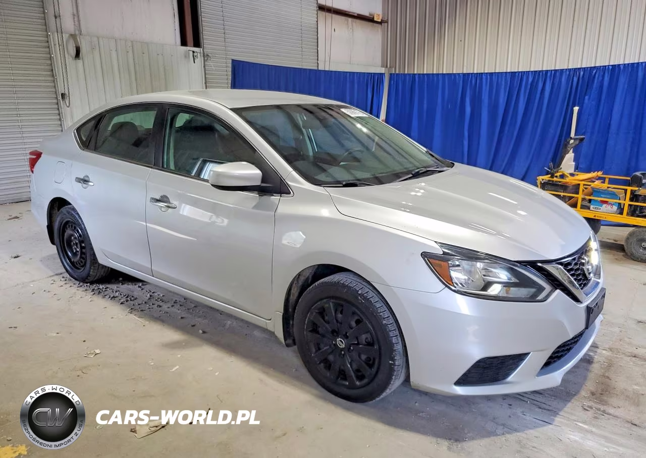 2017 Nissan Sentra S VIN:3N1AB7AP5HY279047 - 4