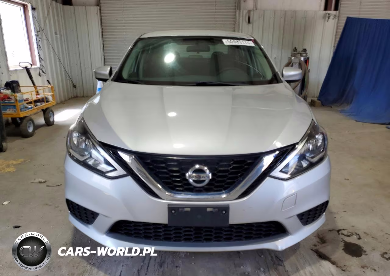 2017 Nissan Sentra S VIN:3N1AB7AP5HY279047 - 5