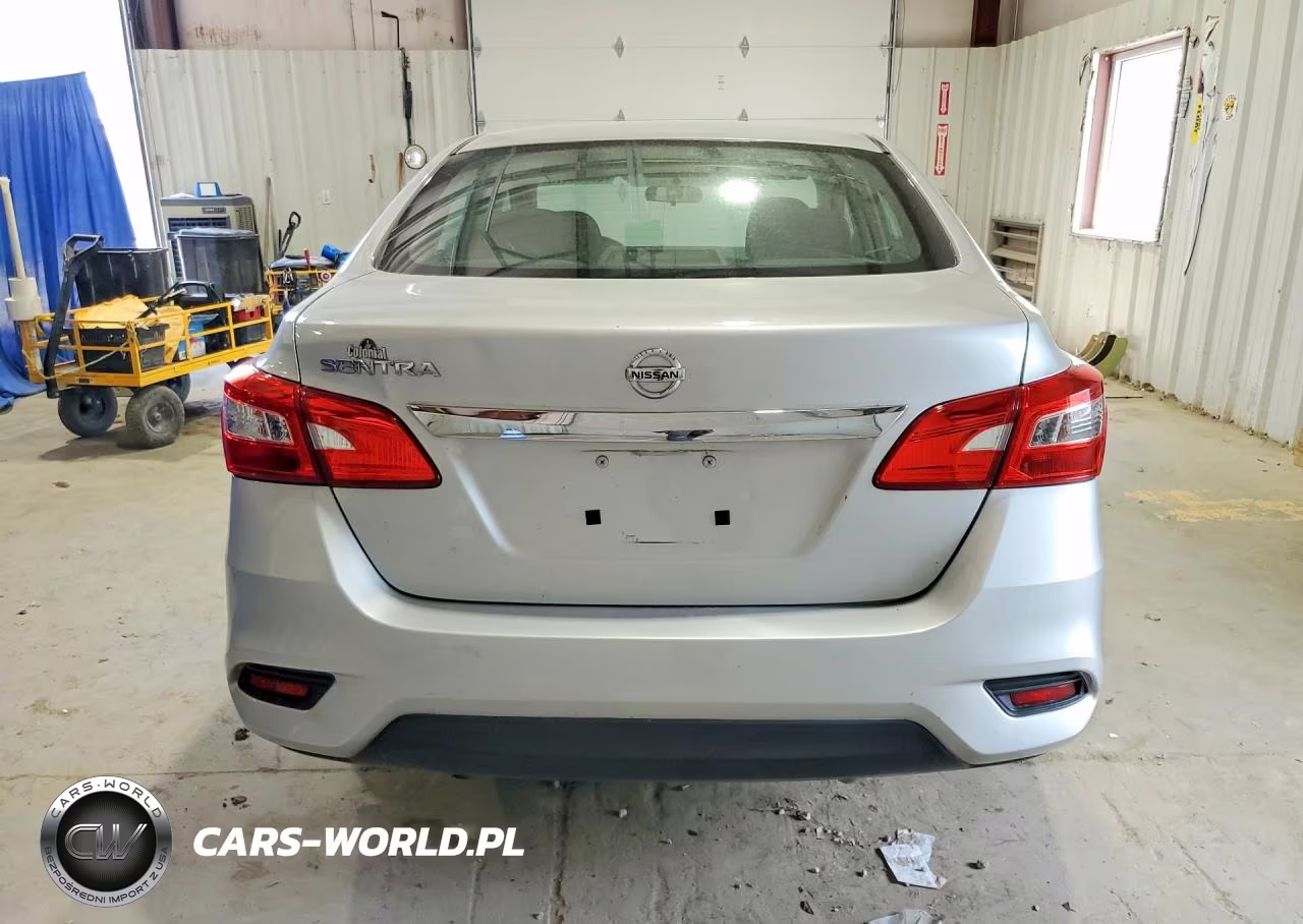 2017 Nissan Sentra S VIN:3N1AB7AP5HY279047 - 6