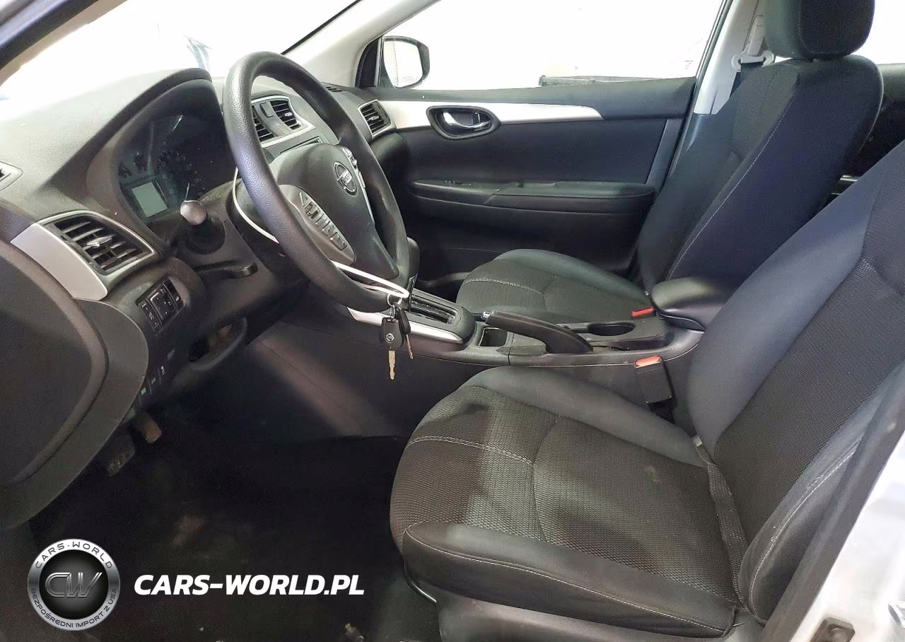 2017 Nissan Sentra S VIN:3N1AB7AP5HY279047 - 7