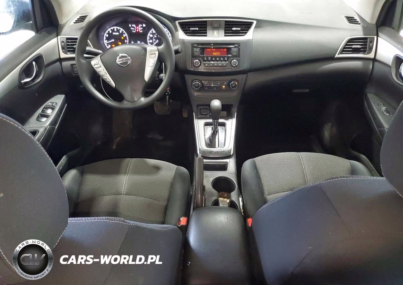 2017 Nissan Sentra S VIN:3N1AB7AP5HY279047 - 8