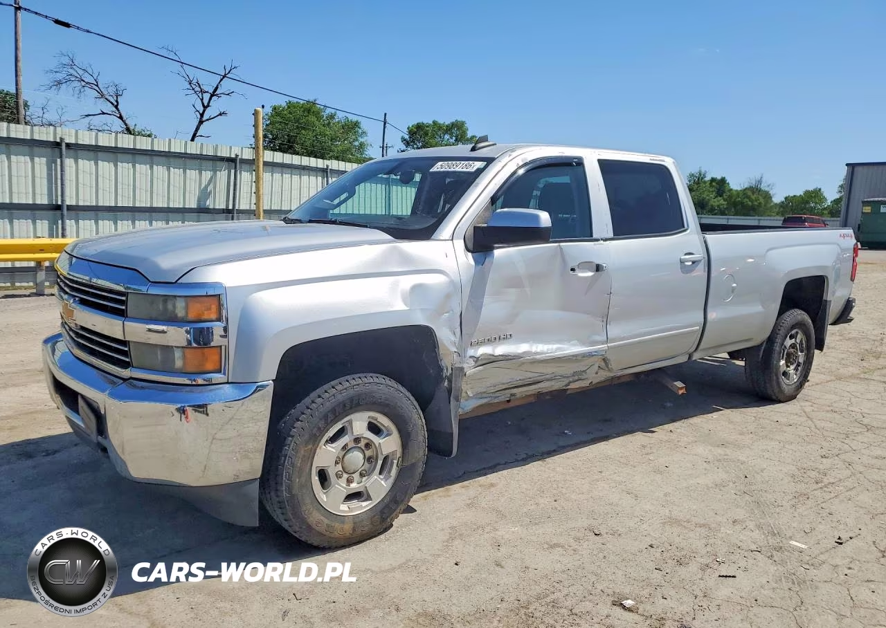 2015 Chevrolet Silverado K2500 Heavy Duty Lt – zdjęcie 1 z 12