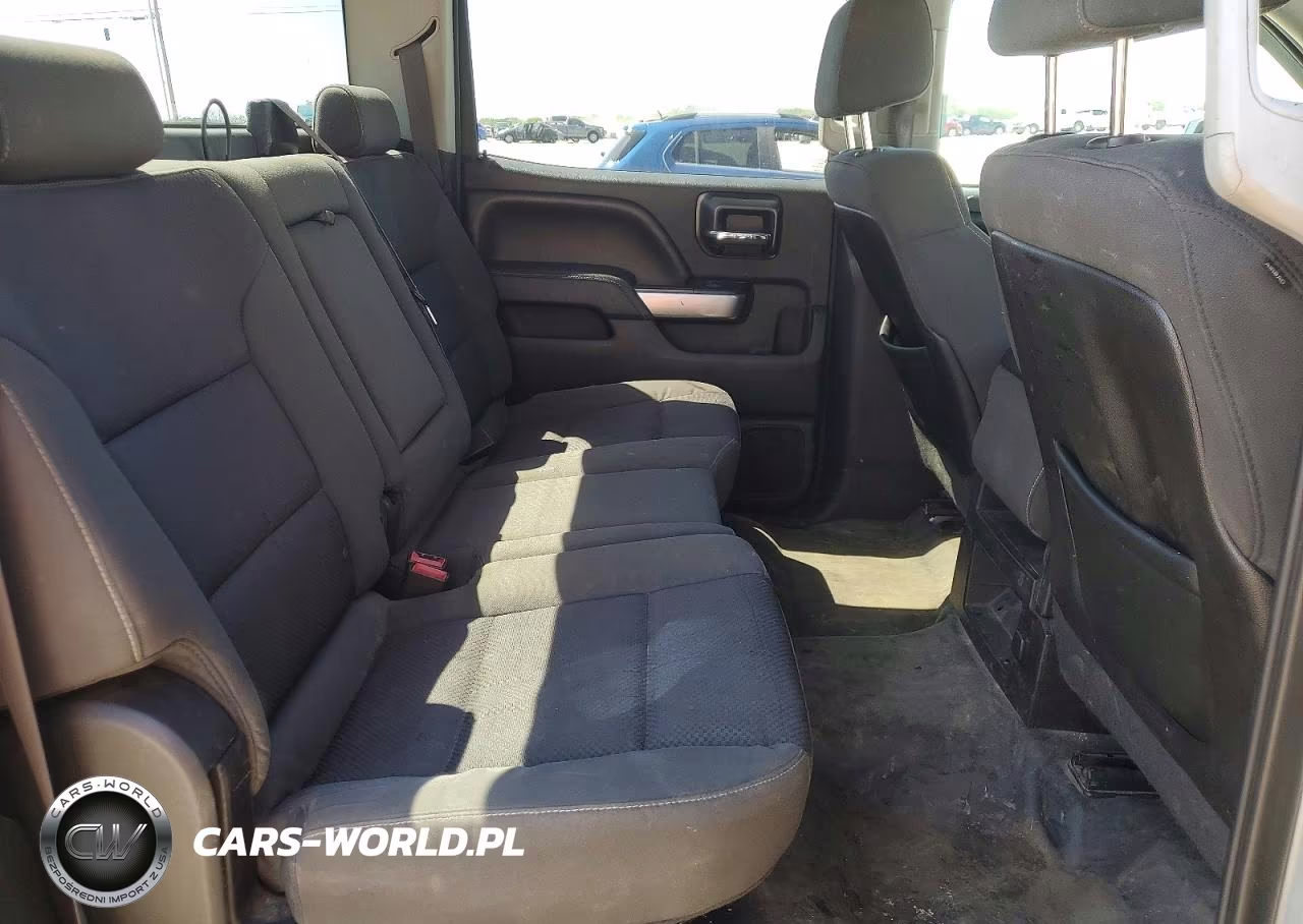 2015 Chevrolet Silverado K2500 Heavy Duty Lt VIN:1GC1KVEBXFF543044 - 10