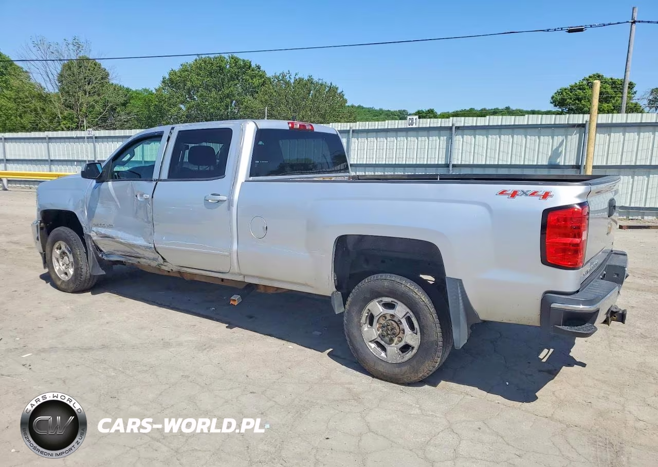 2015 Chevrolet Silverado K2500 Heavy Duty Lt VIN:1GC1KVEBXFF543044 - 2