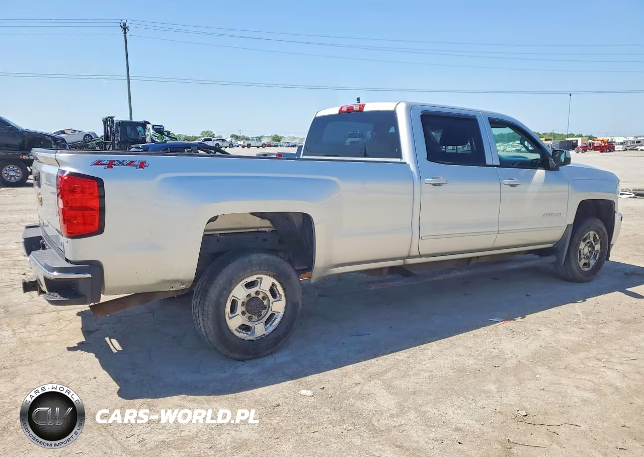 2015 Chevrolet Silverado K2500 Heavy Duty Lt VIN:1GC1KVEBXFF543044 - 3