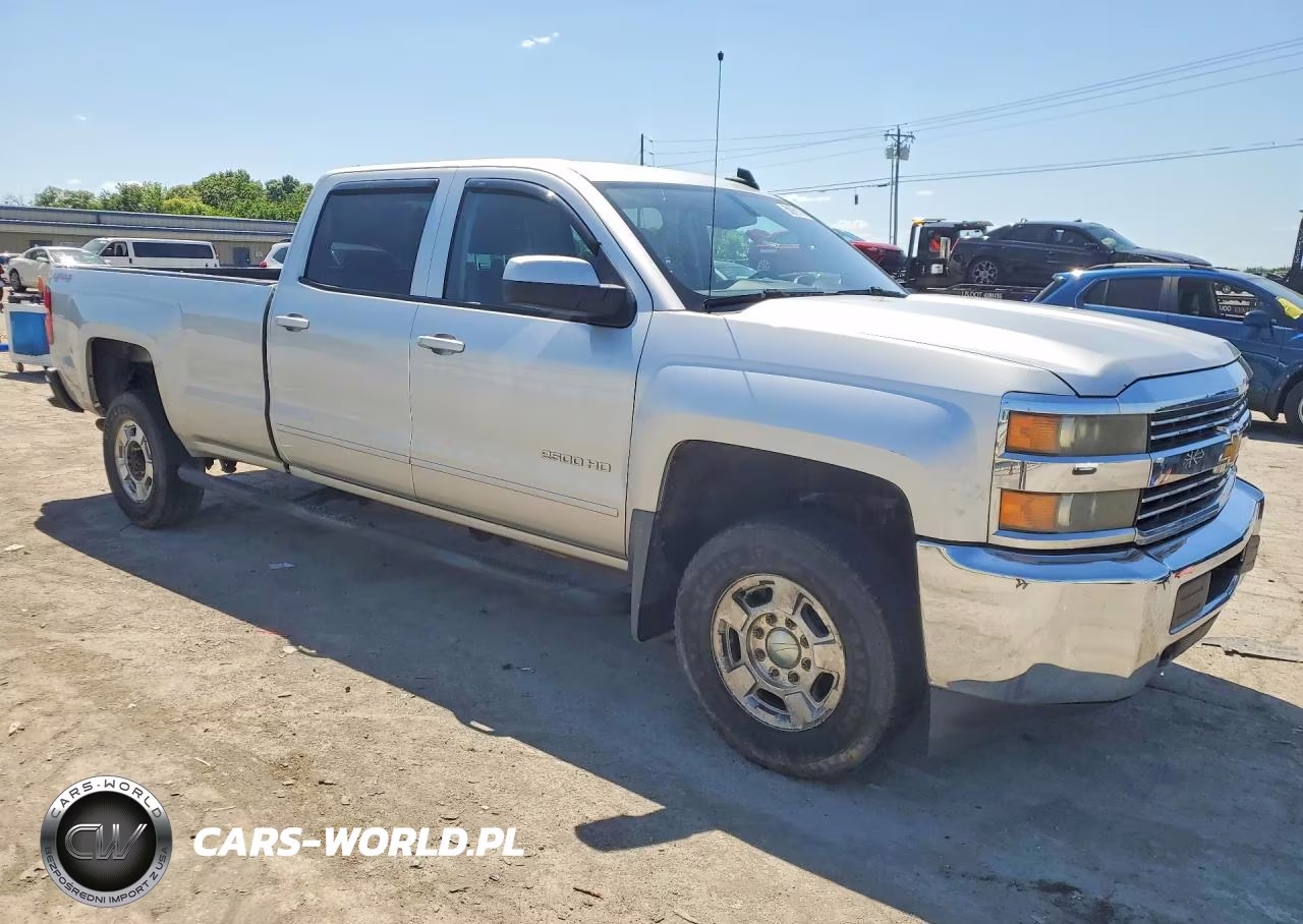 2015 Chevrolet Silverado K2500 Heavy Duty Lt VIN:1GC1KVEBXFF543044 - 4