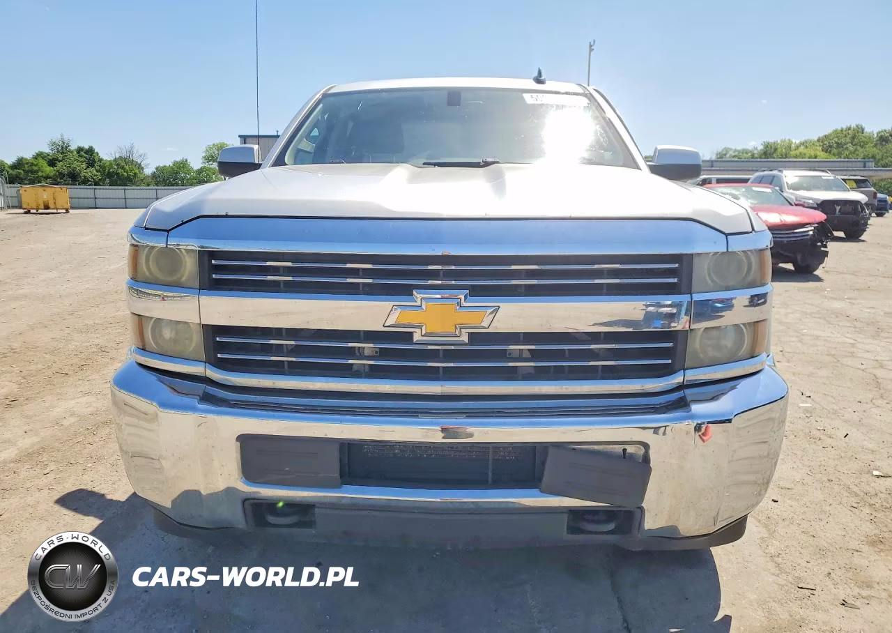 2015 Chevrolet Silverado K2500 Heavy Duty Lt VIN:1GC1KVEBXFF543044 - 5