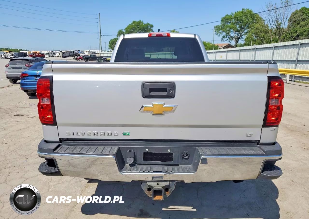 2015 Chevrolet Silverado K2500 Heavy Duty Lt VIN:1GC1KVEBXFF543044 - 6