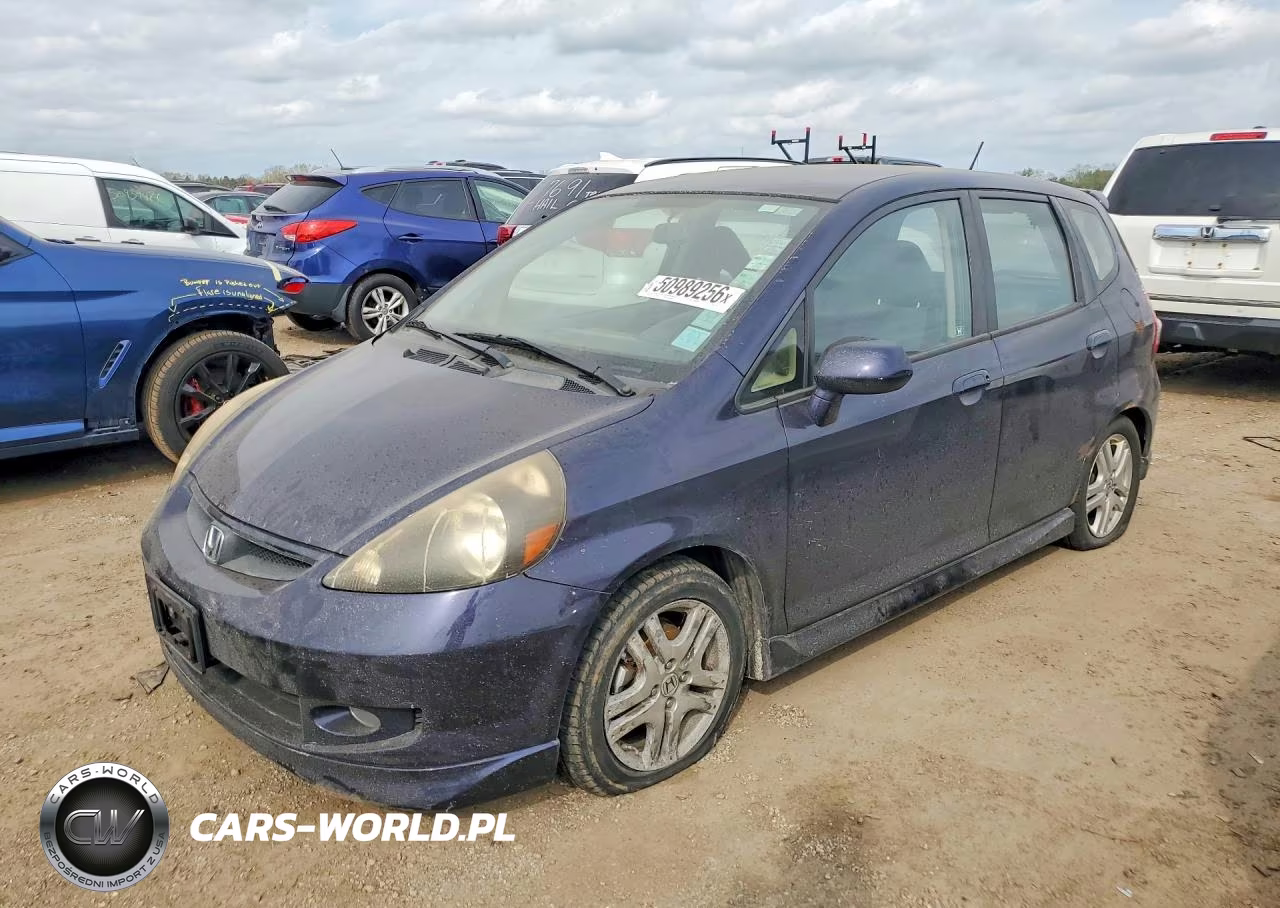 2008 Honda Fit Sport