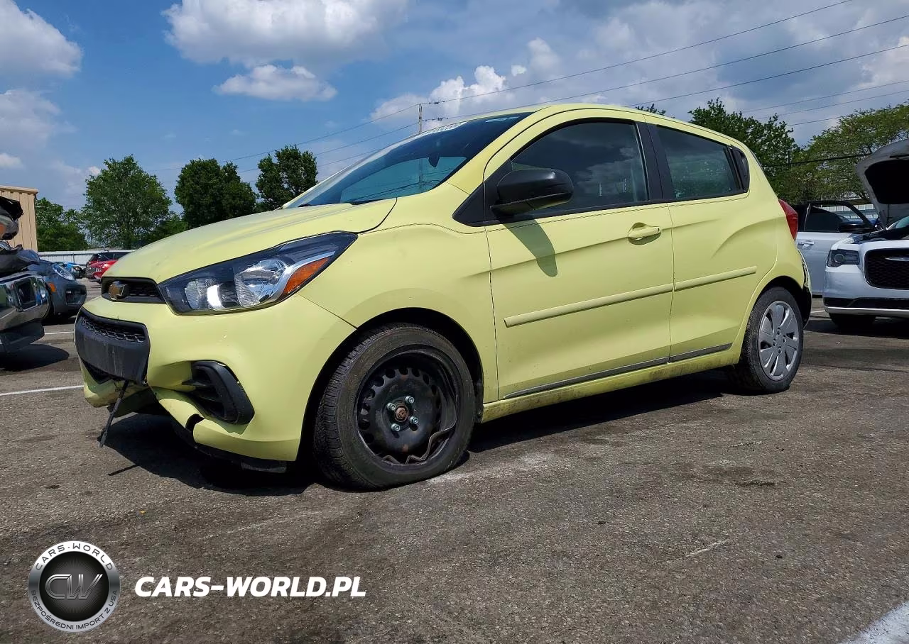2017 Chevrolet Spark Ls