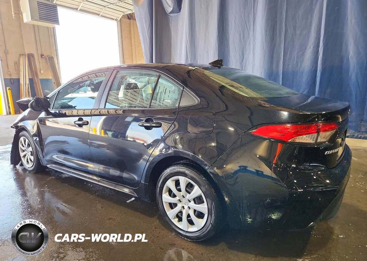 2023 Toyota Corolla Le VIN:5YFB4MDE9PP012657 - 2