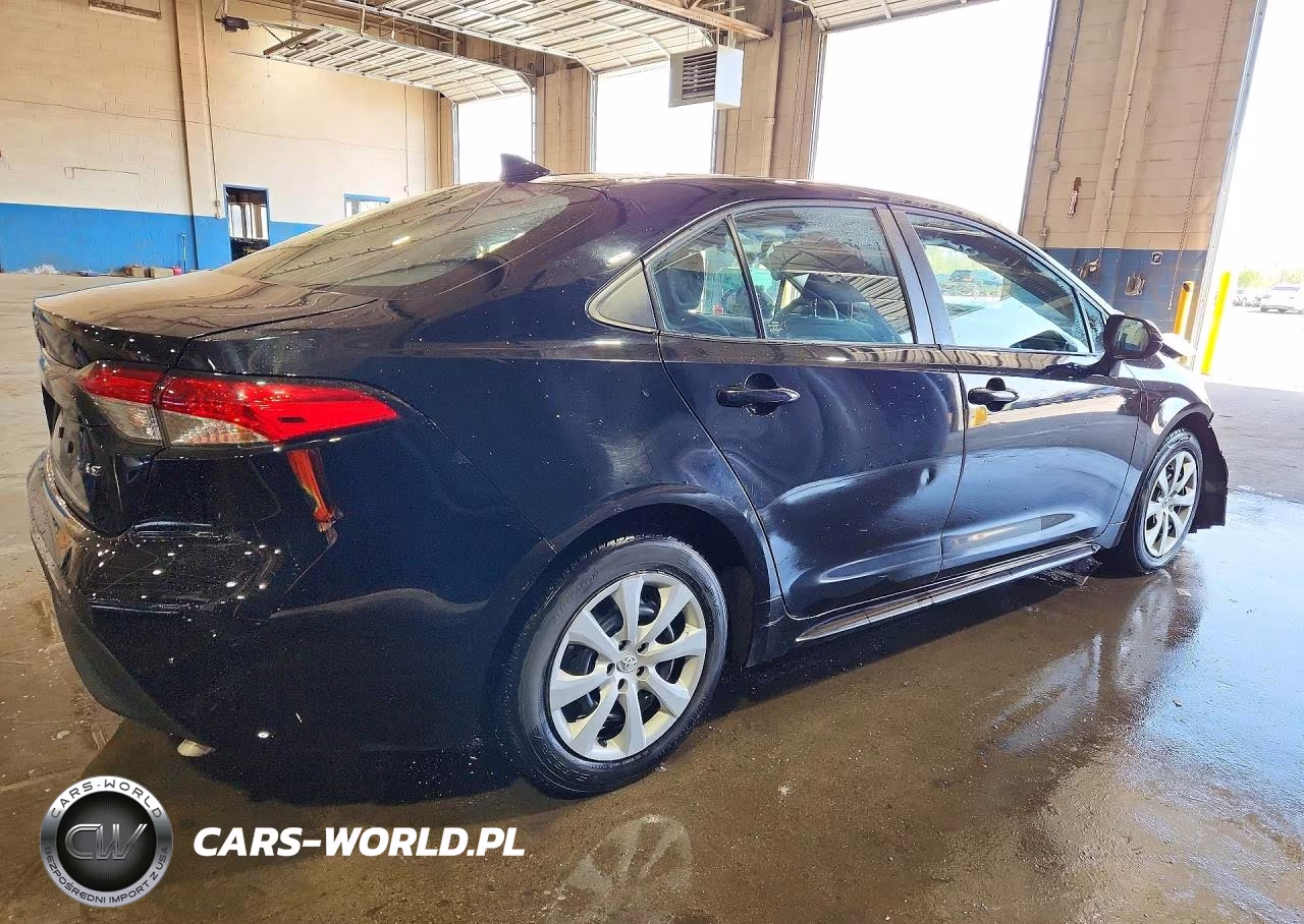 2023 Toyota Corolla Le VIN:5YFB4MDE9PP012657 - 3