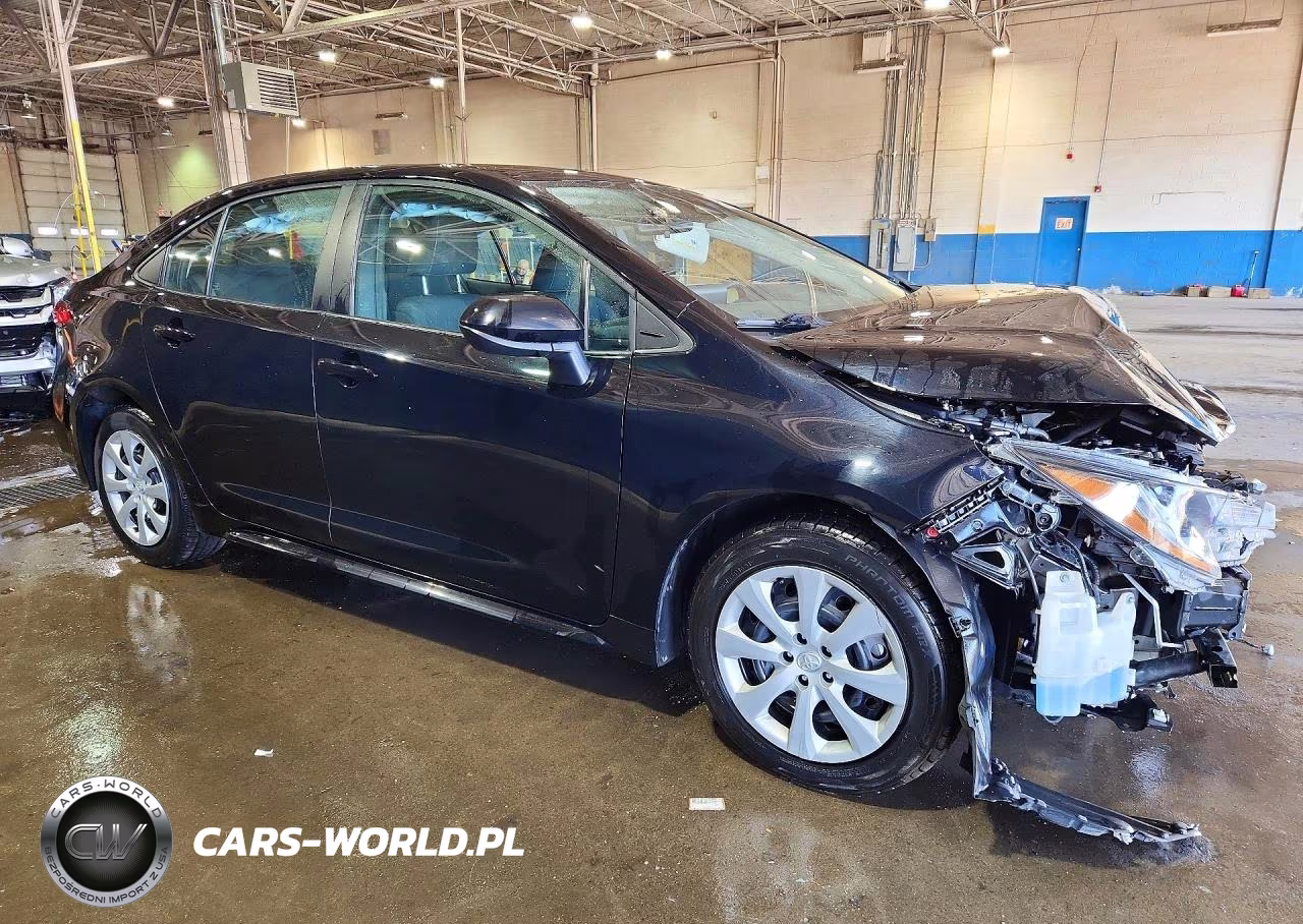 2023 Toyota Corolla Le VIN:5YFB4MDE9PP012657 - 4