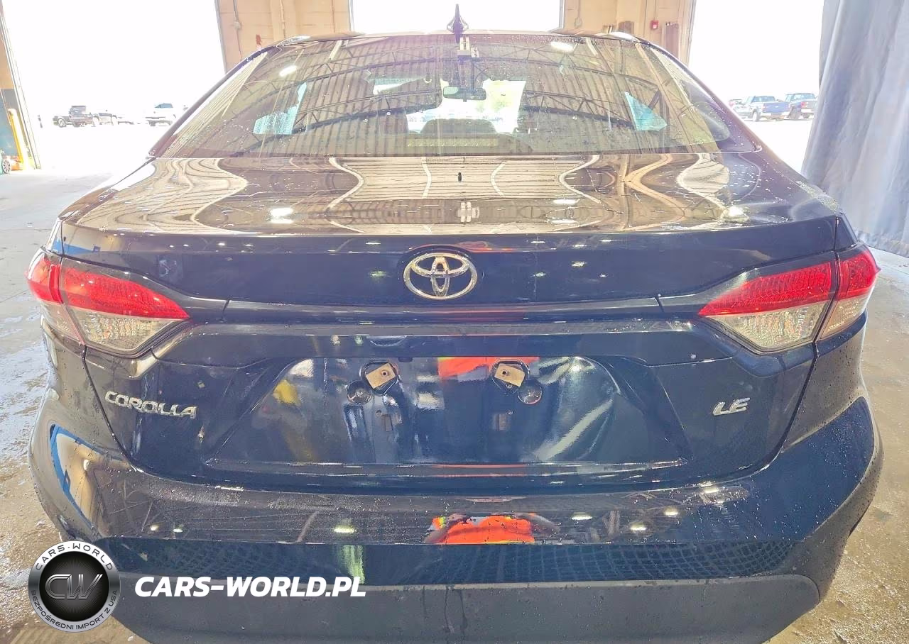 2023 Toyota Corolla Le VIN:5YFB4MDE9PP012657 - 6