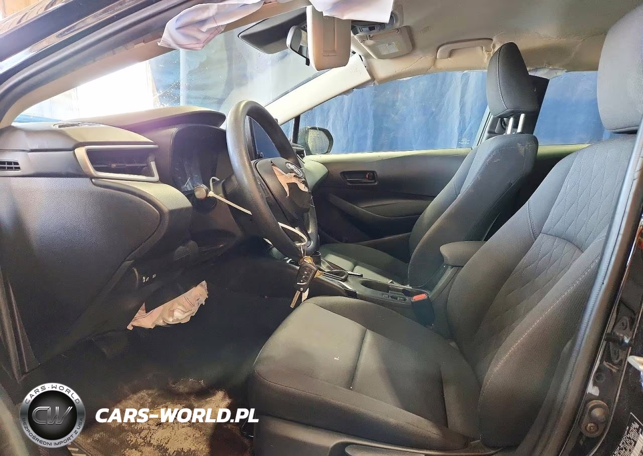 2023 Toyota Corolla Le VIN:5YFB4MDE9PP012657 - 7
