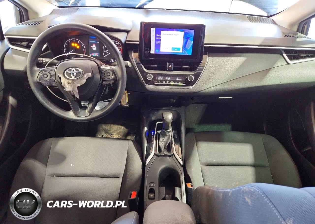 2023 Toyota Corolla Le VIN:5YFB4MDE9PP012657 - 8