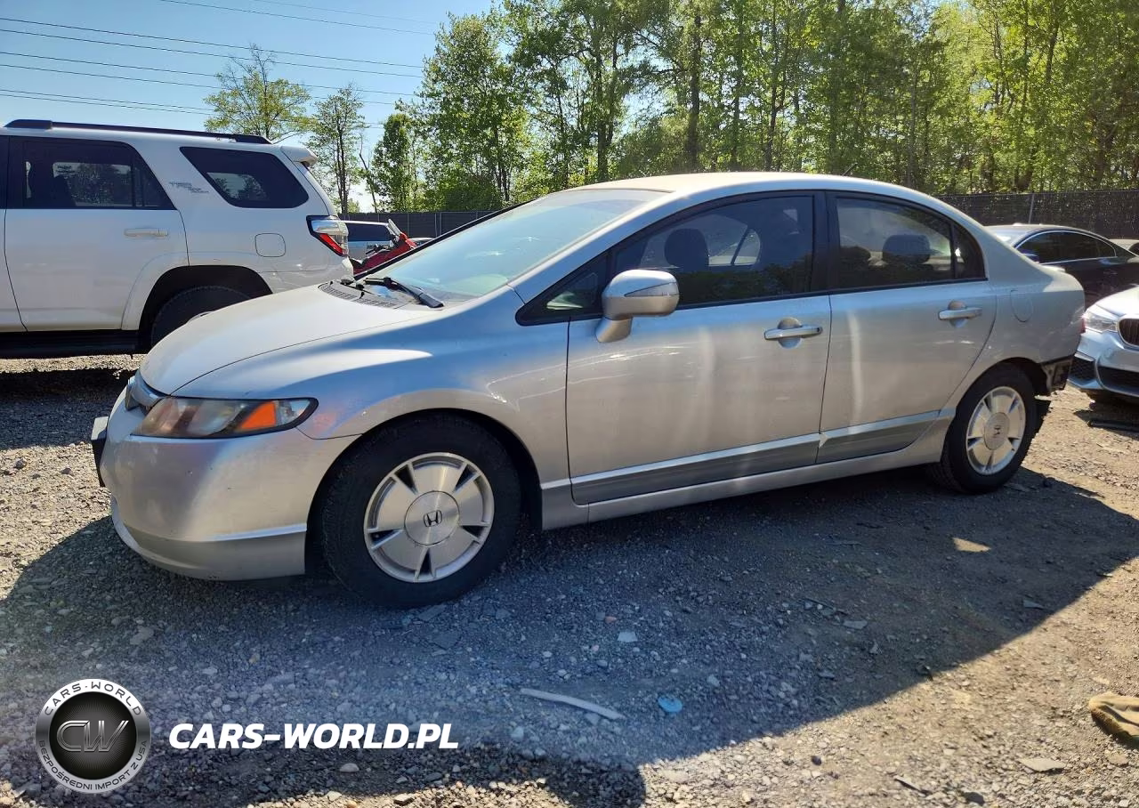 2008 Honda Civic Hybrid