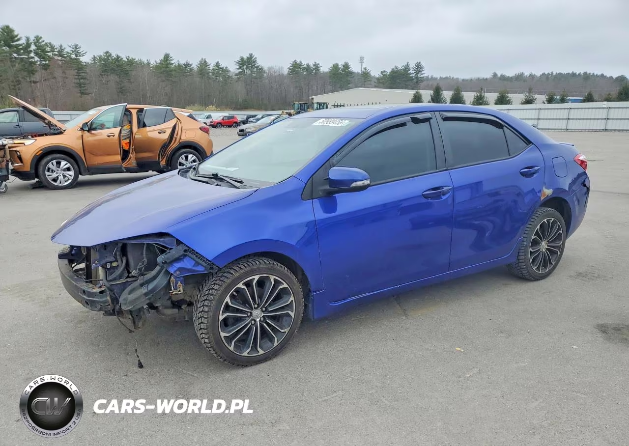 2014 Toyota Corolla S Plus