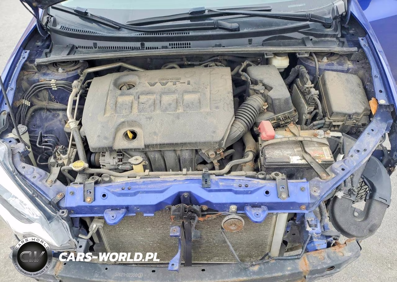 2014 Toyota Corolla S Plus VIN:2T1BURHE2EC028798 - 11