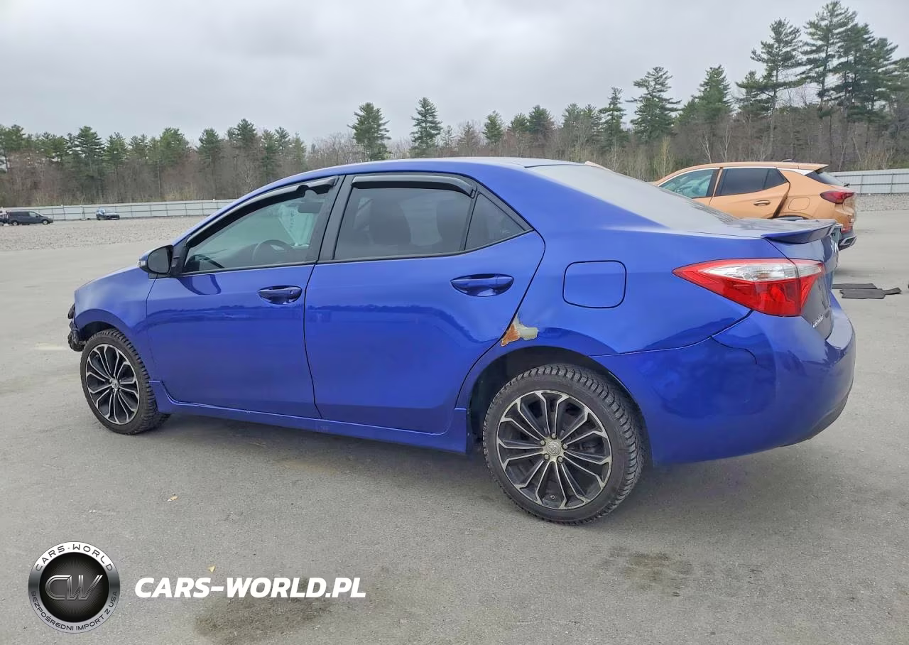 2014 Toyota Corolla S Plus VIN:2T1BURHE2EC028798 - 2