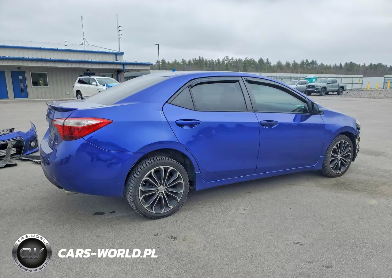2014 Toyota Corolla S Plus VIN:2T1BURHE2EC028798 - 3
