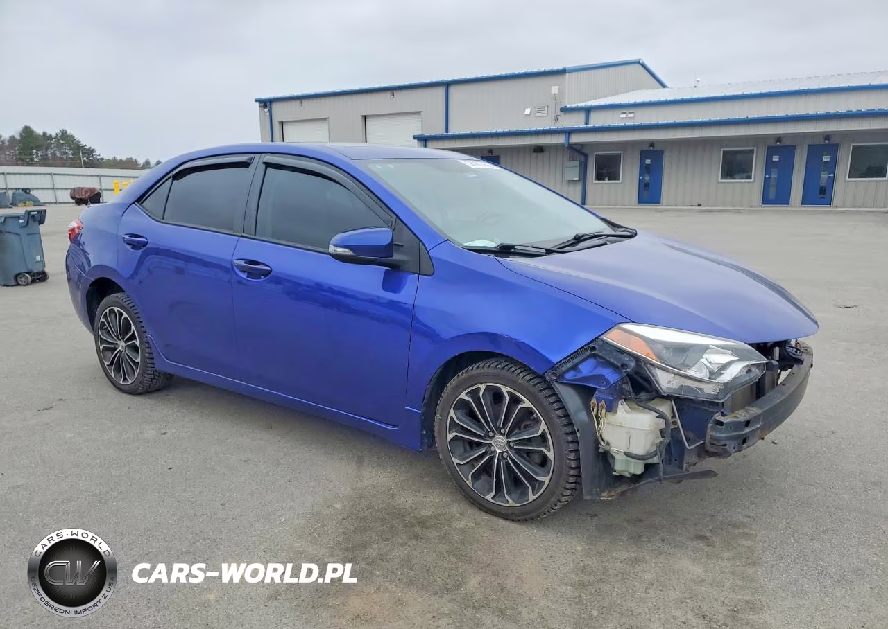 2014 Toyota Corolla S Plus VIN:2T1BURHE2EC028798 - 4