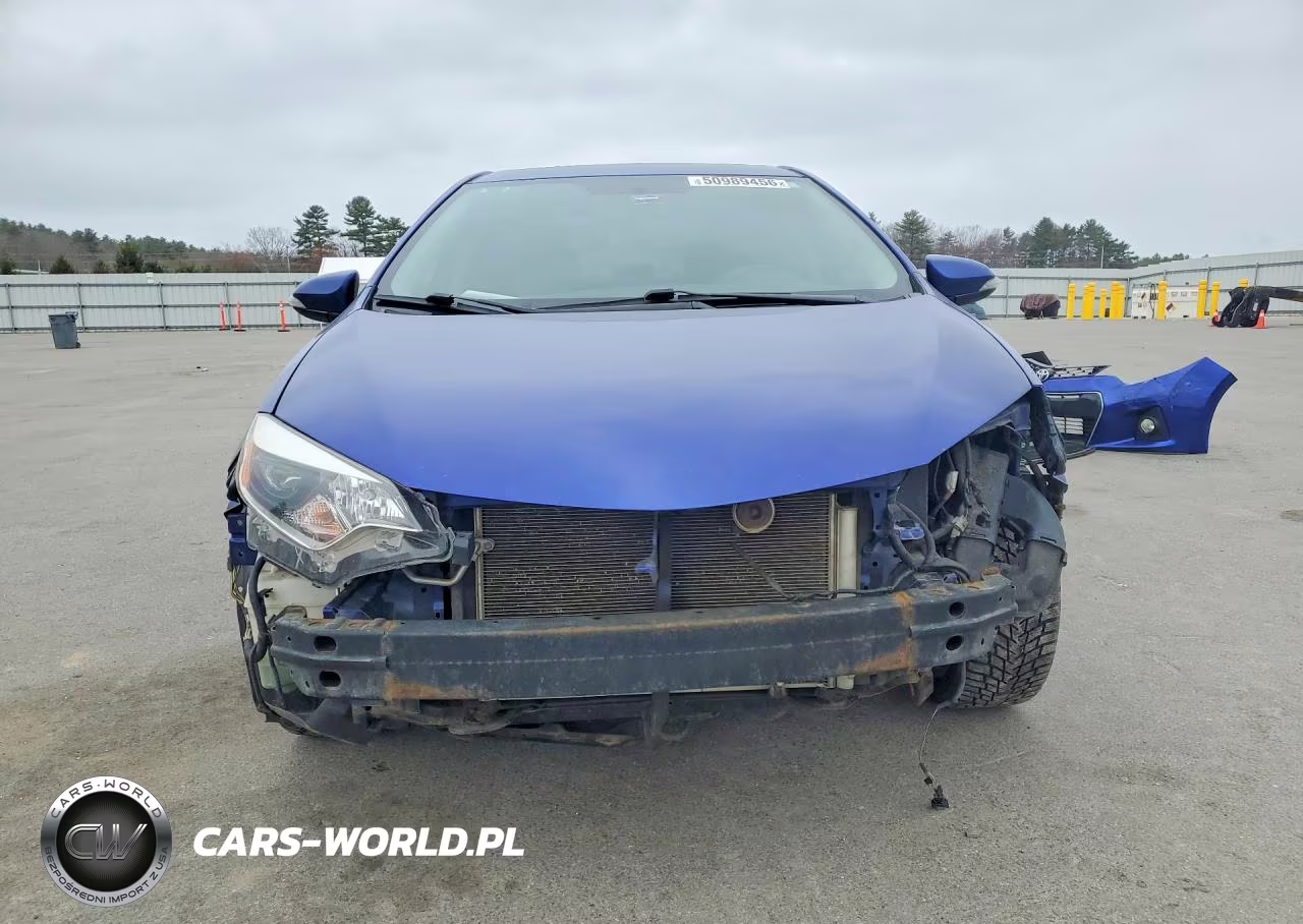 2014 Toyota Corolla S Plus VIN:2T1BURHE2EC028798 - 5