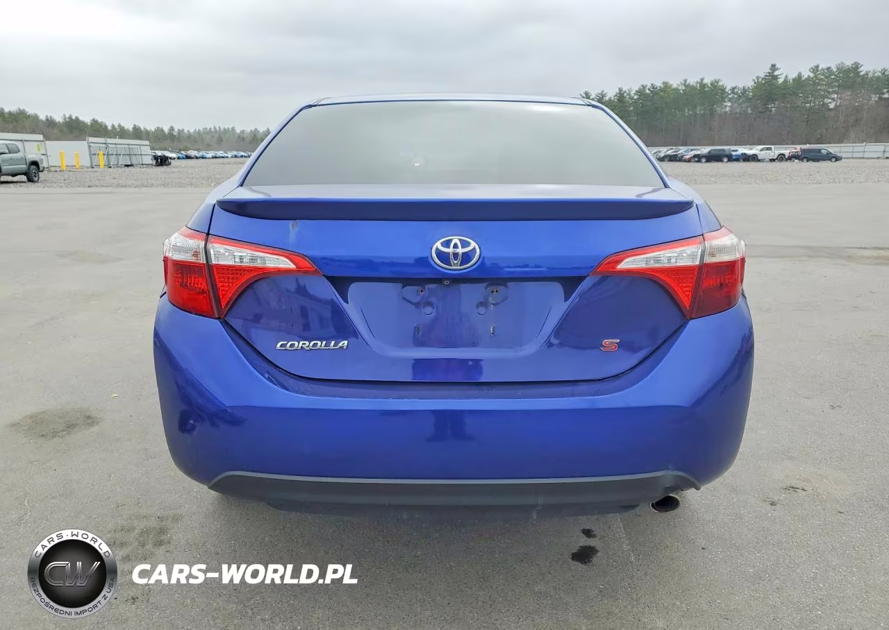 2014 Toyota Corolla S Plus VIN:2T1BURHE2EC028798 - 6