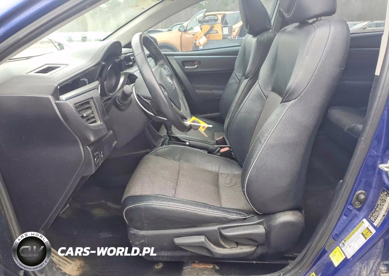 2014 Toyota Corolla S Plus VIN:2T1BURHE2EC028798 - 7