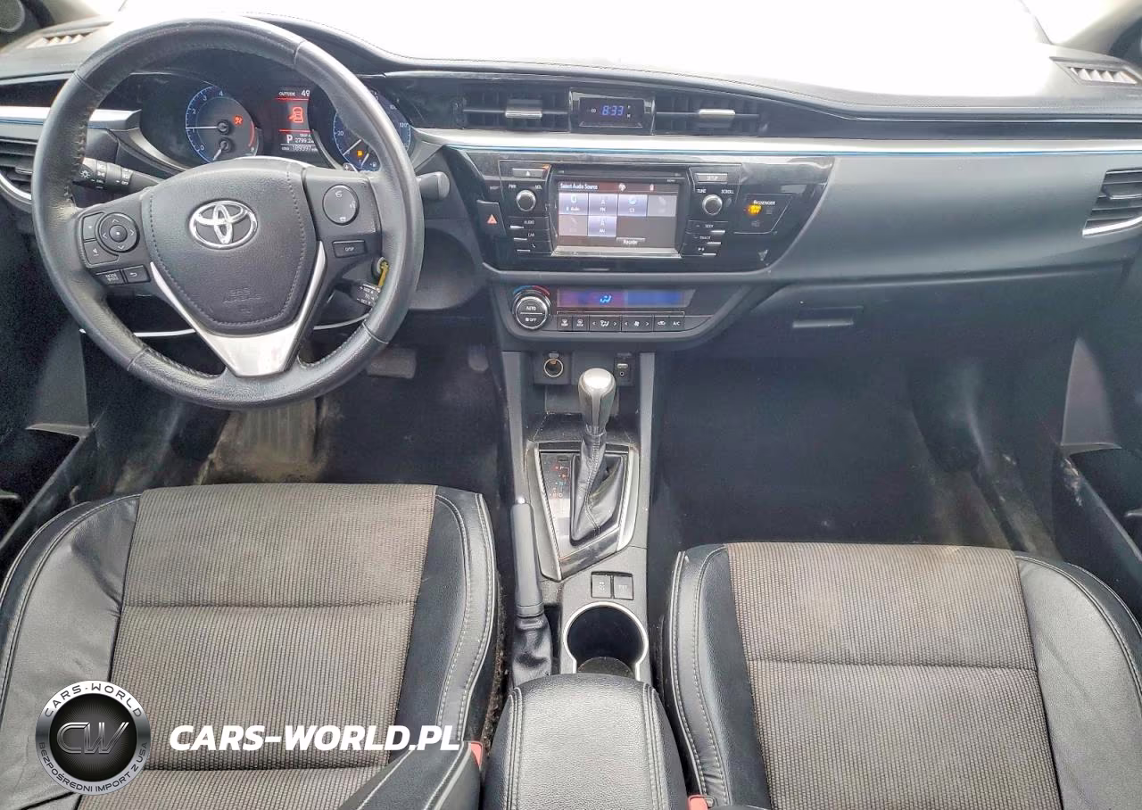 2014 Toyota Corolla S Plus VIN:2T1BURHE2EC028798 - 8
