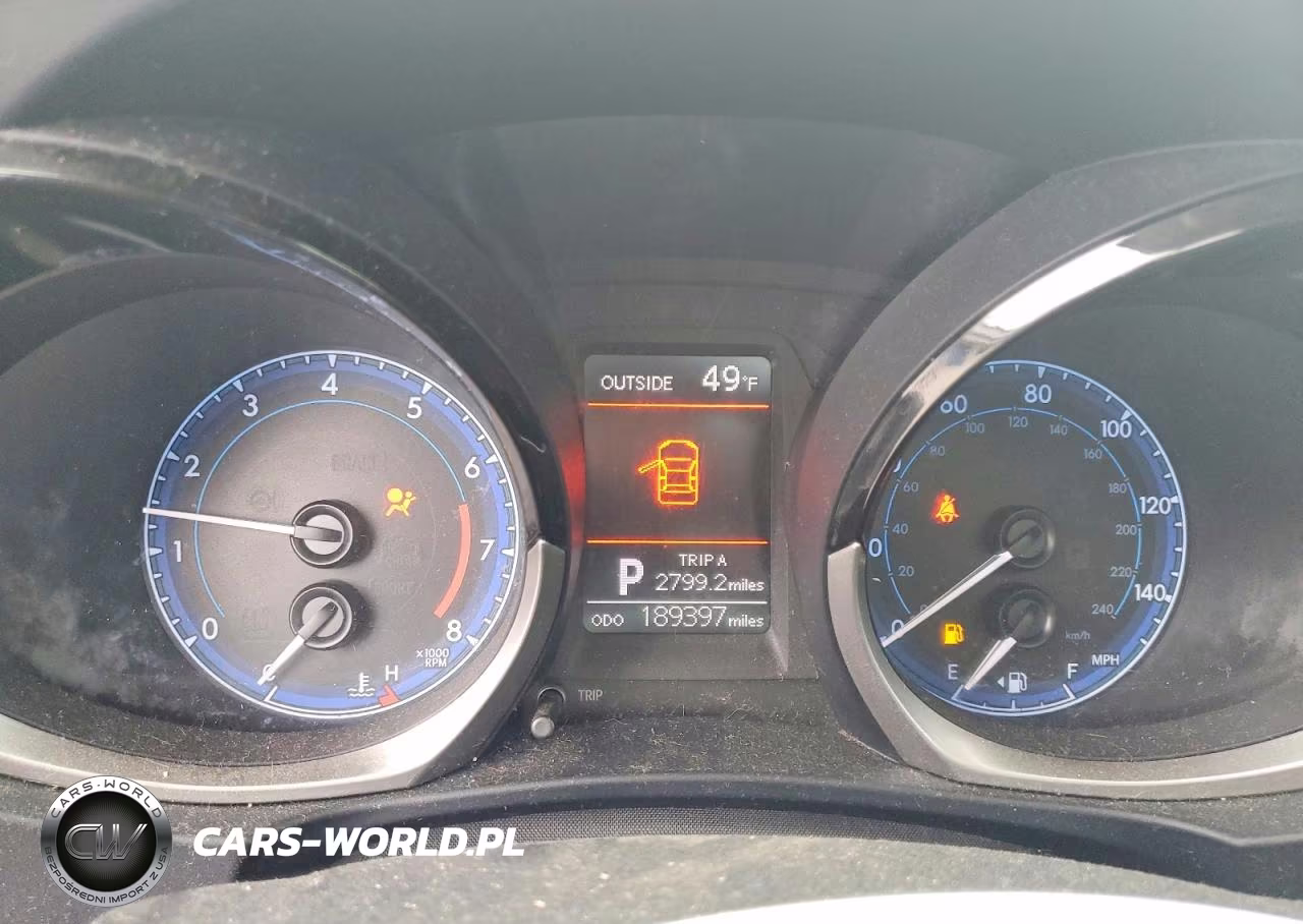 2014 Toyota Corolla S Plus VIN:2T1BURHE2EC028798 - 9