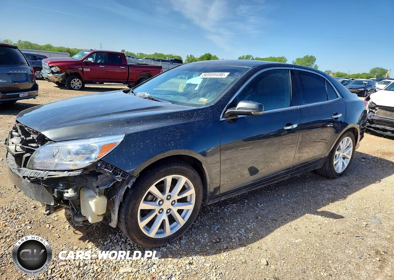 2014 Chevrolet Malibu Ltz