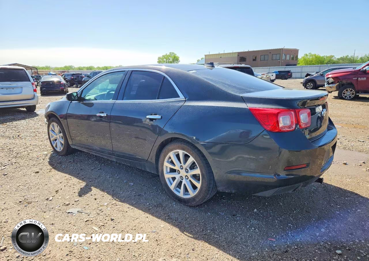 2014 Chevrolet Malibu Ltz VIN:1G11H5SL3EF259743 - 2