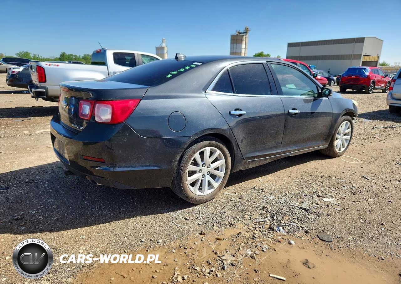 2014 Chevrolet Malibu Ltz VIN:1G11H5SL3EF259743 - 3