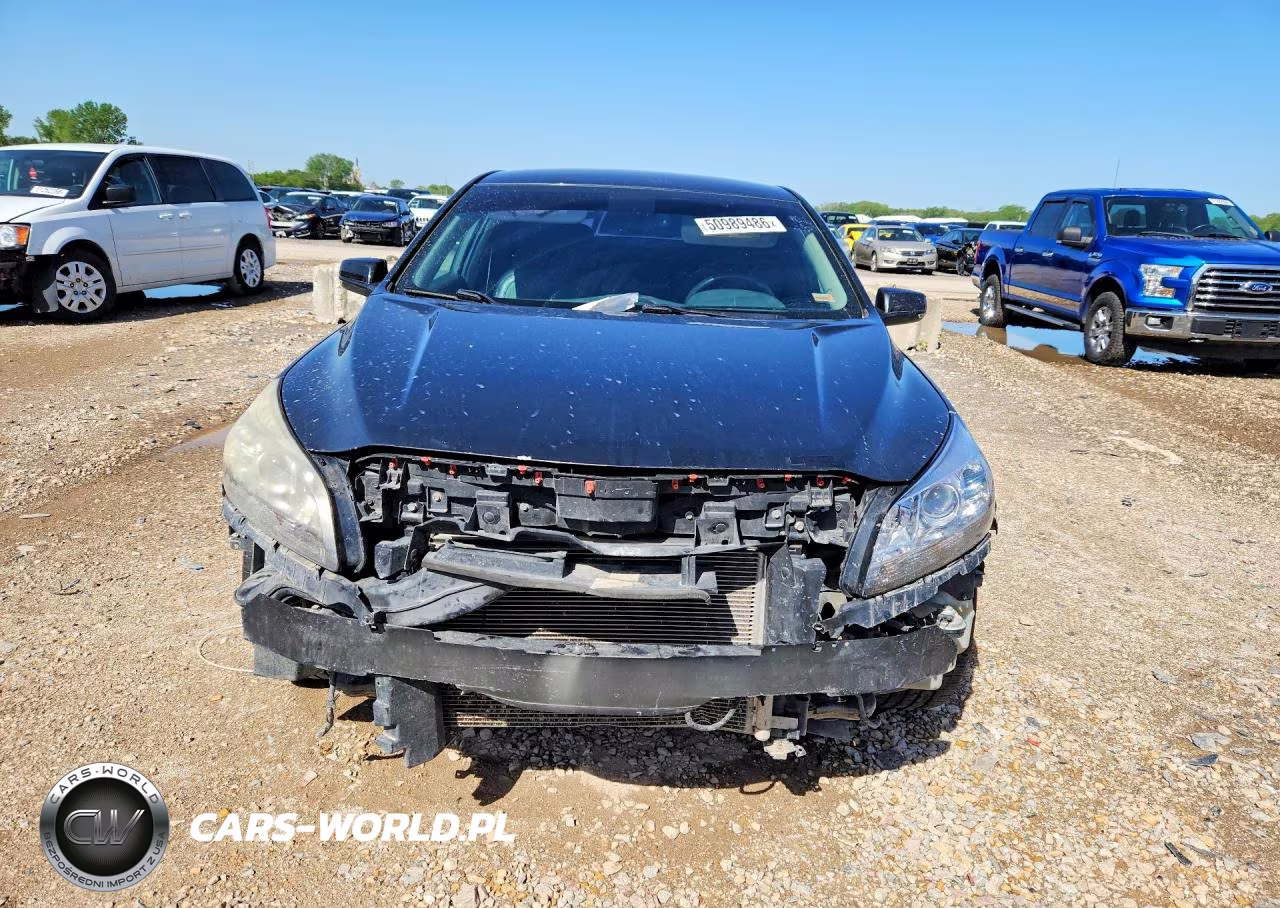 2014 Chevrolet Malibu Ltz VIN:1G11H5SL3EF259743 - 5
