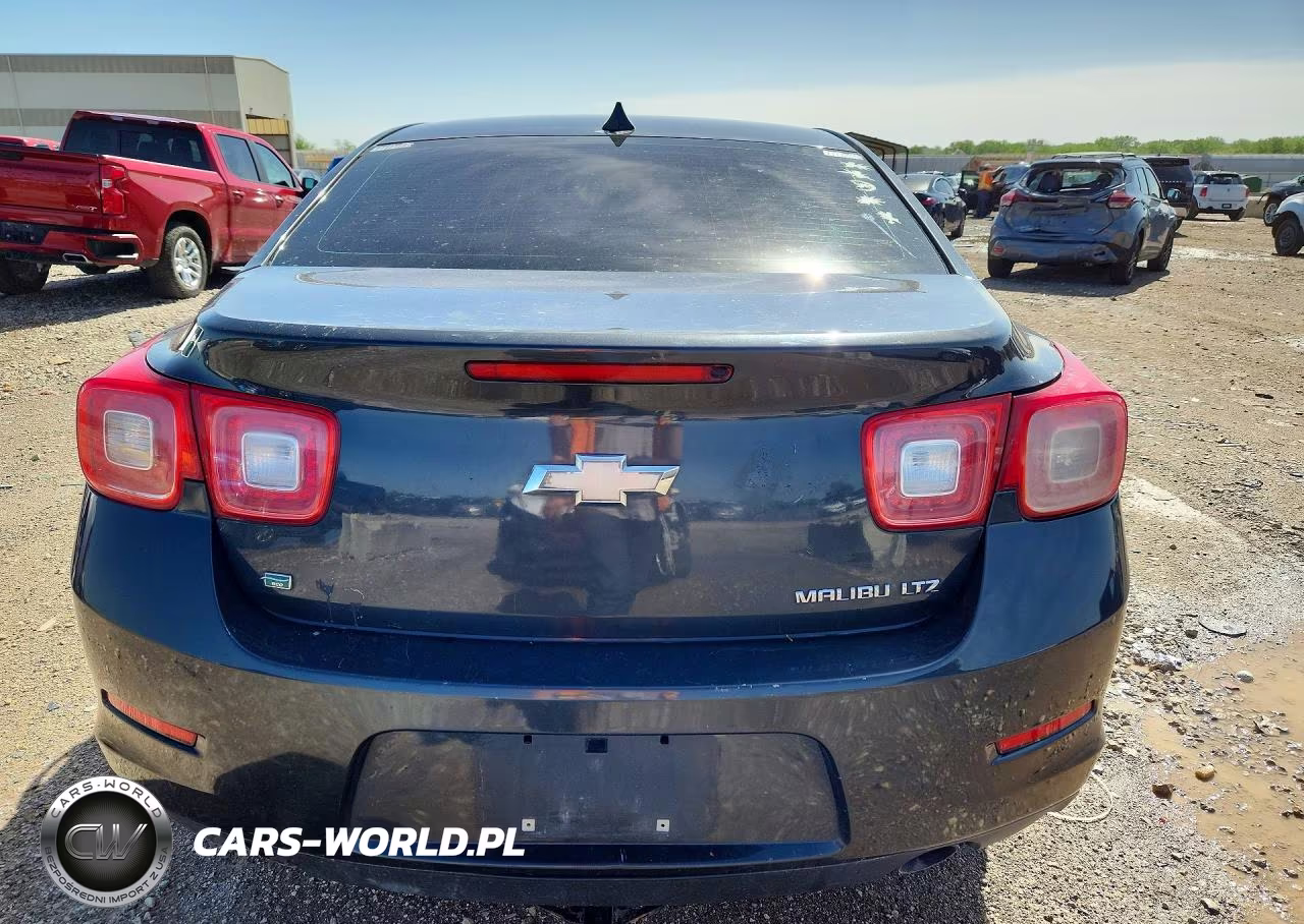 2014 Chevrolet Malibu Ltz VIN:1G11H5SL3EF259743 - 6