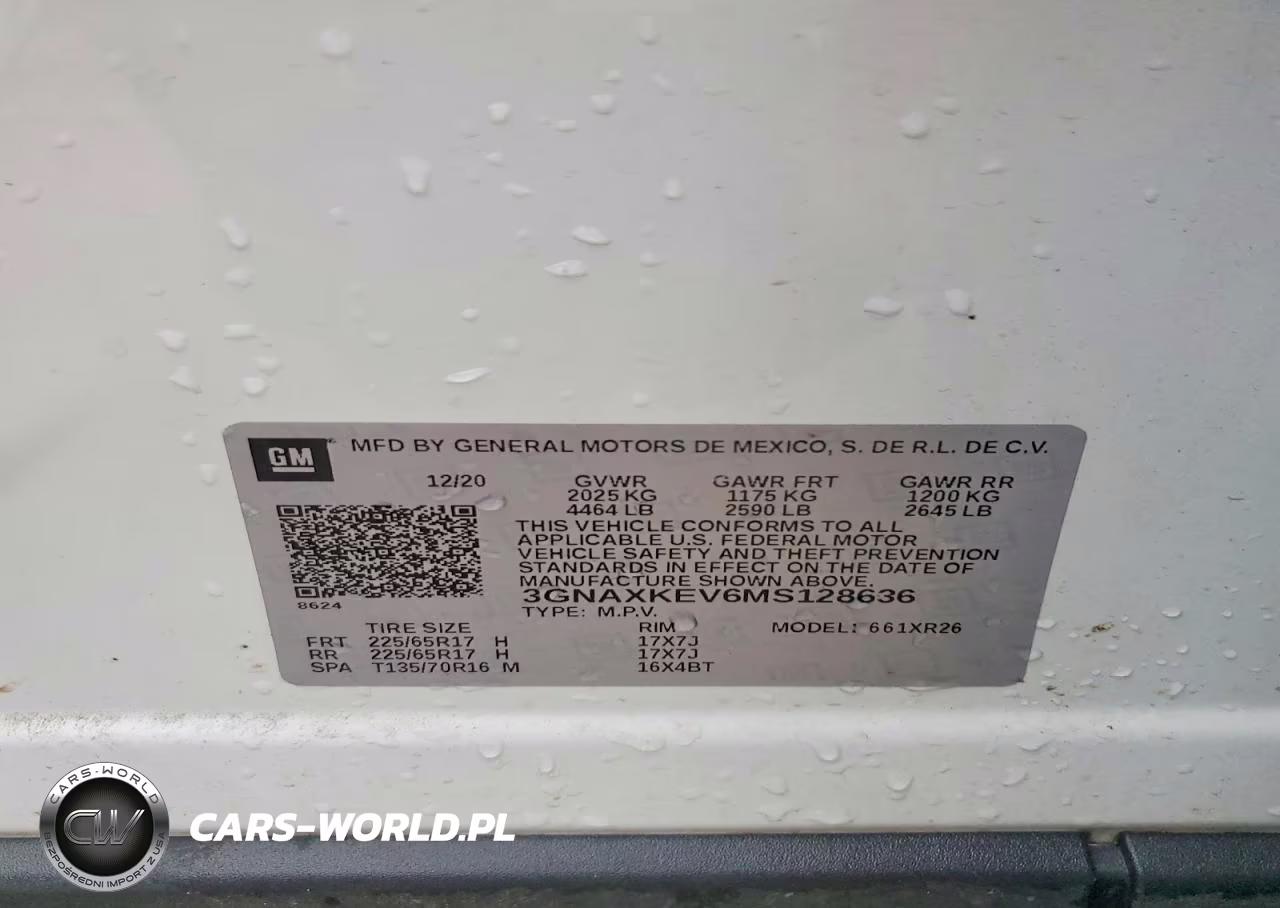 2021 Chevrolet Equinox Lt VIN:3GNAXKEV6MS128636 - 13