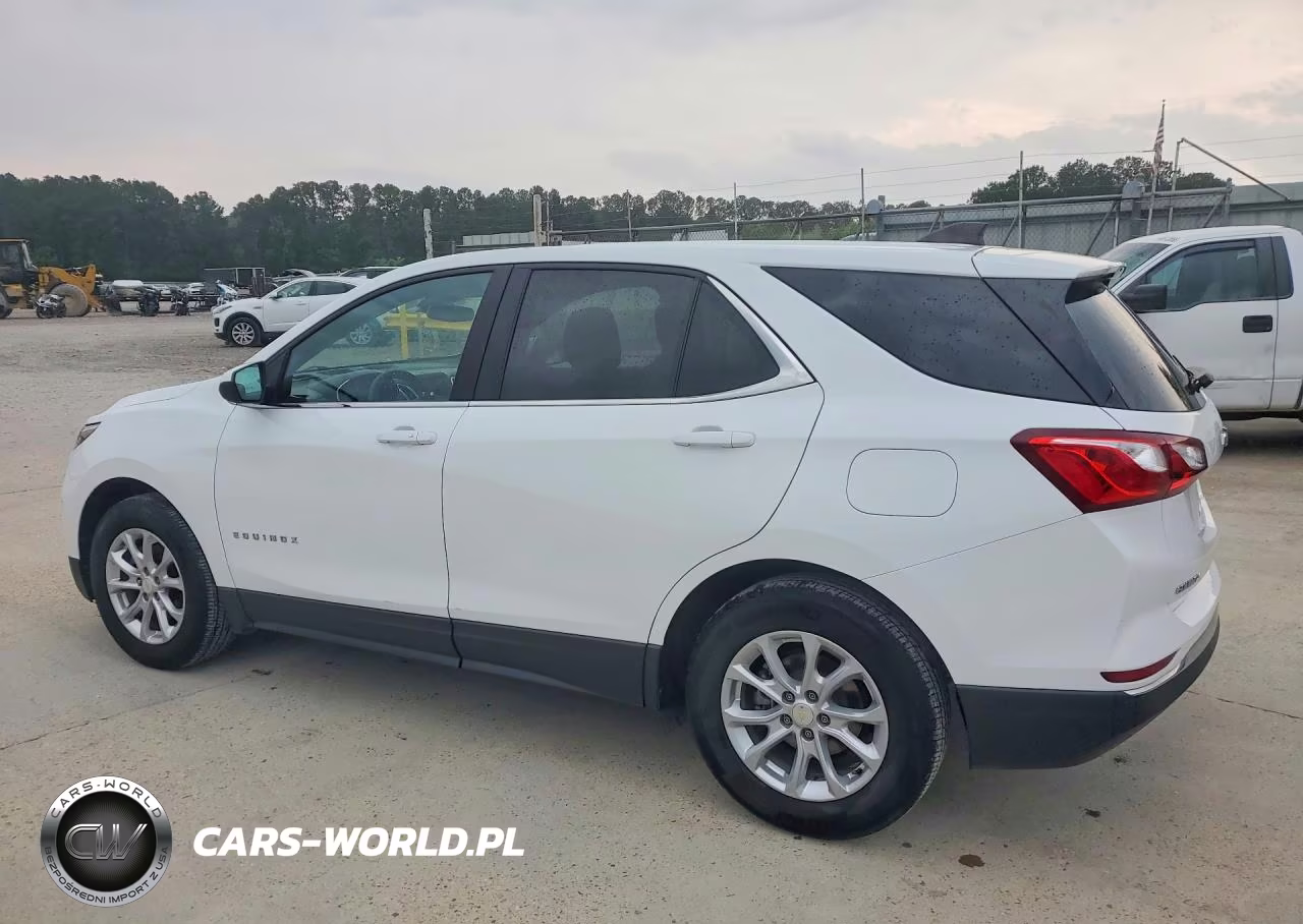 2021 Chevrolet Equinox Lt VIN:3GNAXKEV6MS128636 - 2