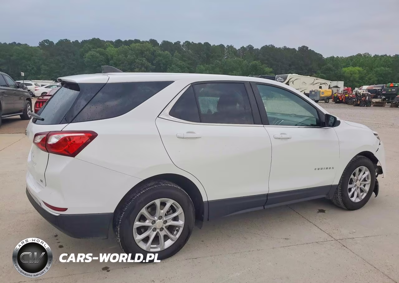 2021 Chevrolet Equinox Lt VIN:3GNAXKEV6MS128636 - 3