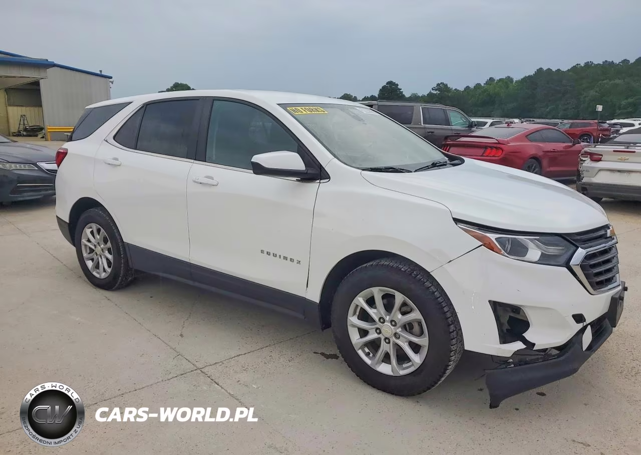 2021 Chevrolet Equinox Lt VIN:3GNAXKEV6MS128636 - 4