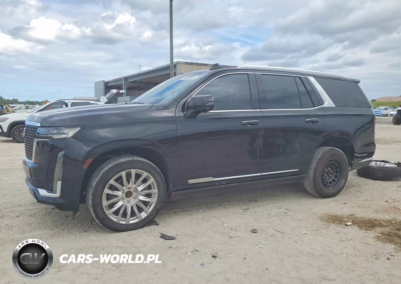 2022 Cadillac Escalade Premium Luxury