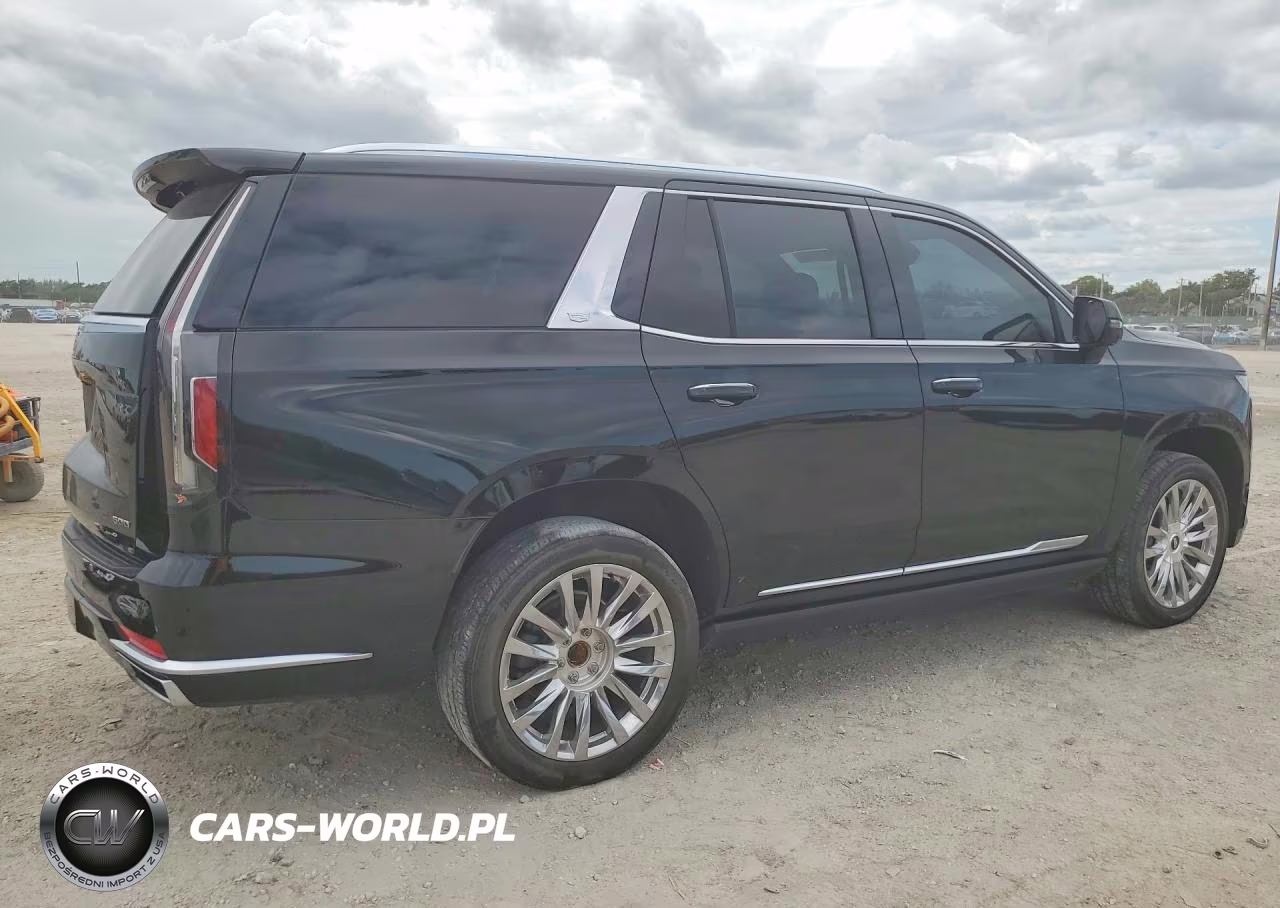 2022 Cadillac Escalade Premium Luxury VIN:1GYS4CKL7NR164316 - 3